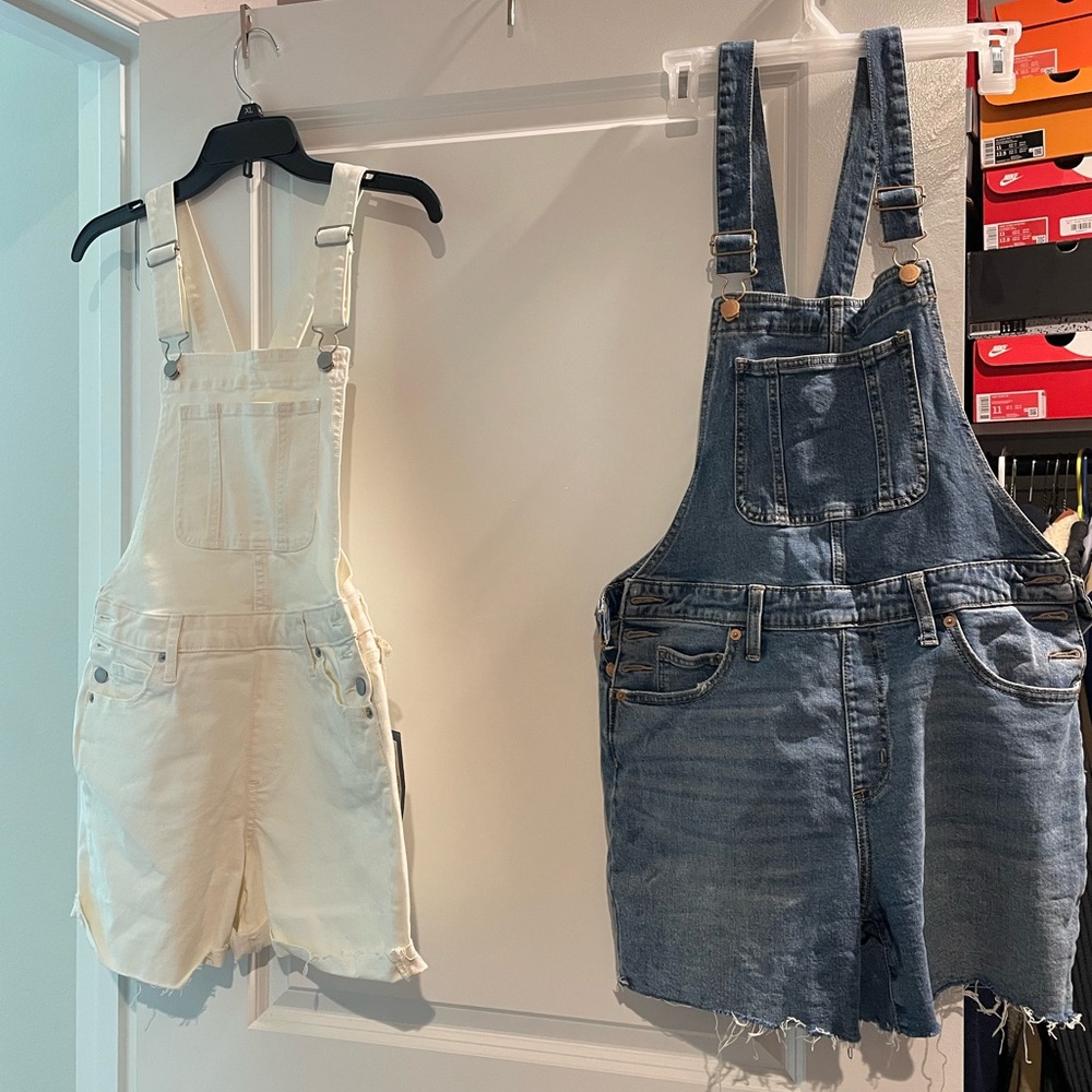 Universal Threads Shorts Overalls